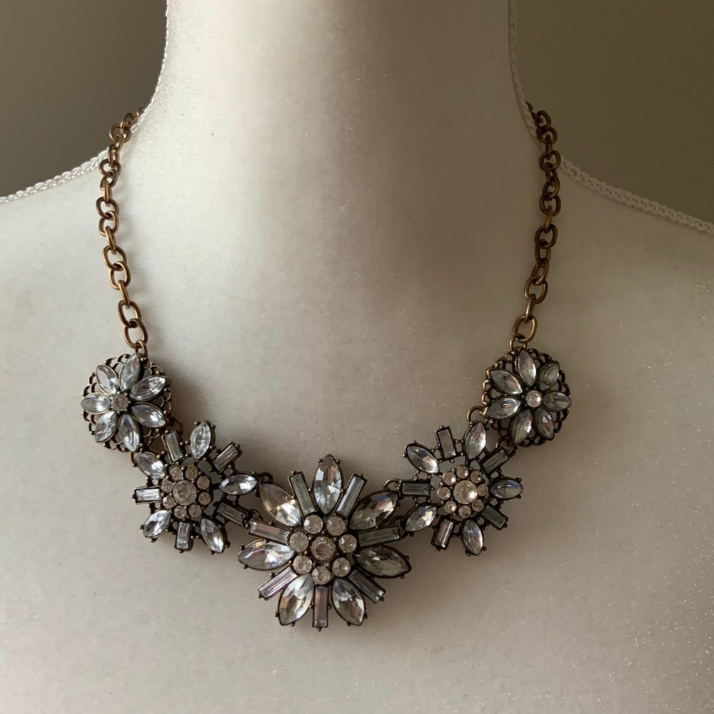 Jewel Statement Necklace